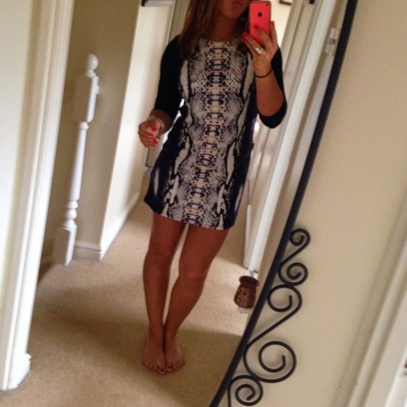 Animal print mini dress - Picture 5 of 5